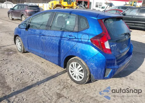 2015 Honda Fit Lx from USA, damaged, VIN 3HGGK5H53FM751896